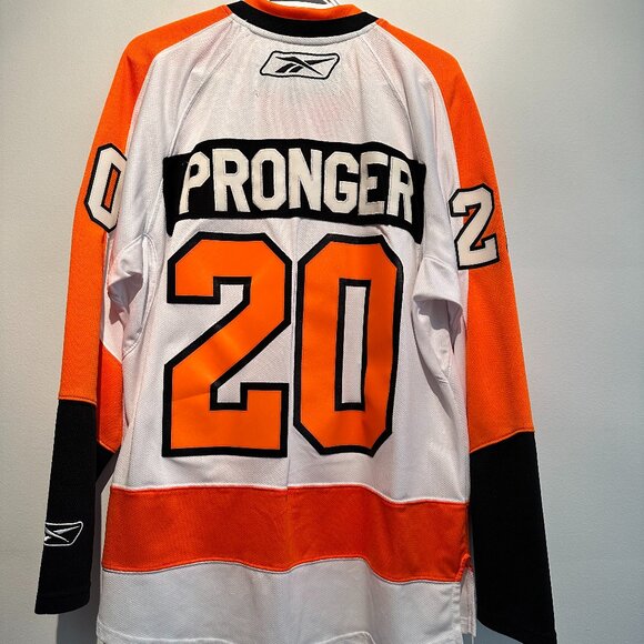 Reebok NHL Men's Small Philadelphia Flyers Hockey Players Jersey - Picture 3 of 5